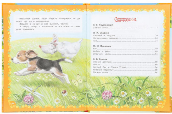 Сказки и рассказы о животных