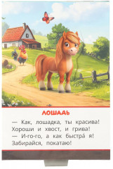 Книжка-панорамка «Домашние животные» - Фото 3