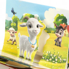 Книжка-панорамка «Домашние животные» - Фото 5