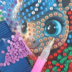 Алмазная мозаика «Лошадка» - Фото 3