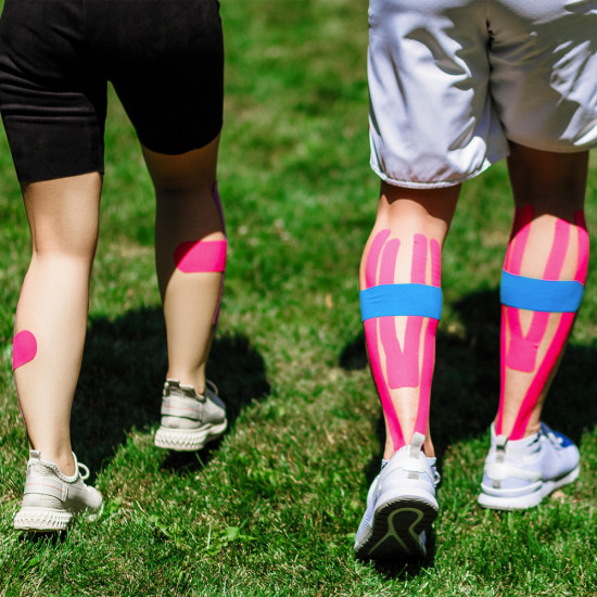 Кинезио-тейп «Лента» для наложения на кожу лица и тела с усиленной фиксацией