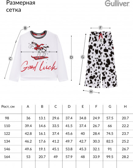 Пижама для девочек