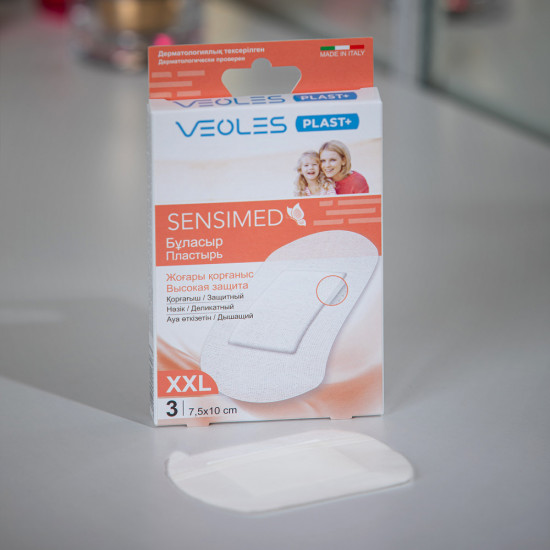 Пластырь защитный деликатный «дышащий»