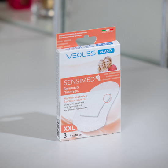 Пластырь защитный деликатный «дышащий»