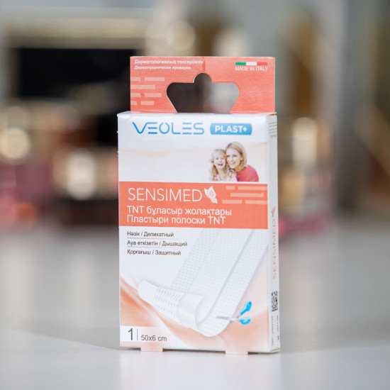 Пластырь защитный деликатный «дышащий» полоска TNT