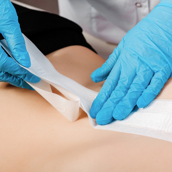 Пластырь защитный деликатный «дышащий» полоска TNT