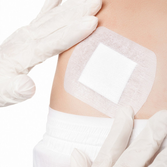 Пластырь защитный деликатный «дышащий»