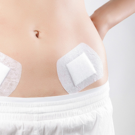 Пластырь защитный деликатный «дышащий»