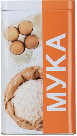 Банка для муки