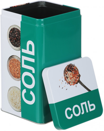 Банка для соли