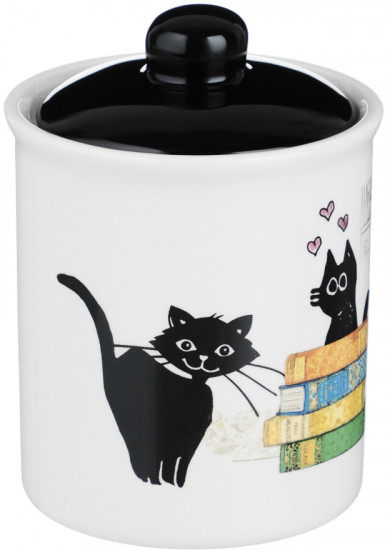 Банка для хранения «Котейка»