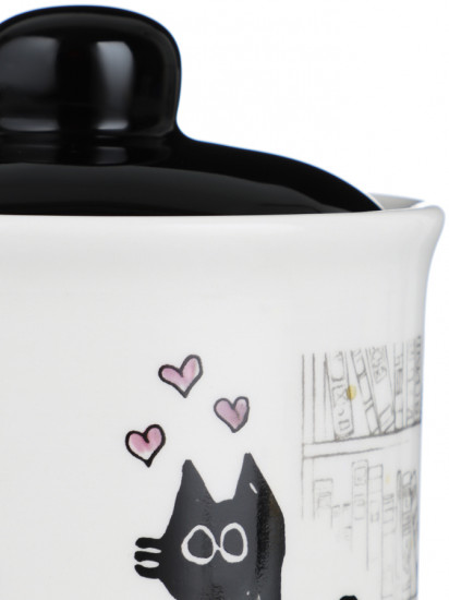 Банка для хранения «Котейка»