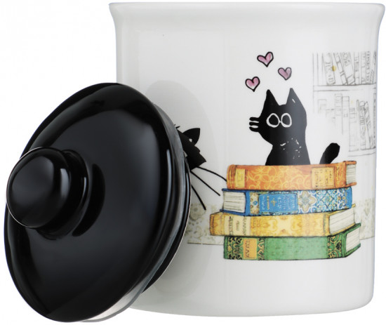 Банка для хранения «Котейка»