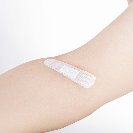 Пластырь защитный деликатный «дышащий»