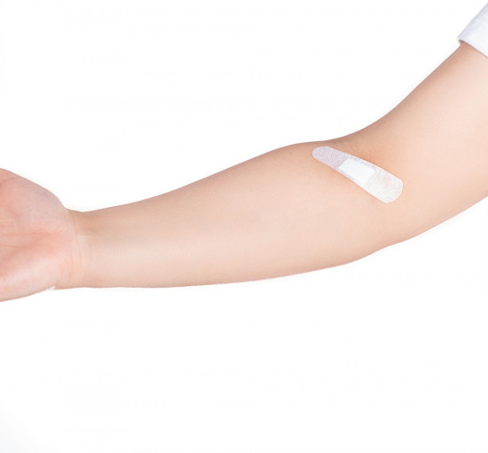 Пластырь защитный деликатный «дышащий»