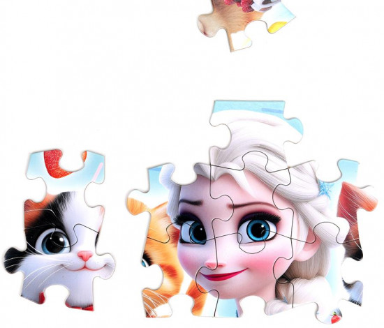 Макси-пазлы «Магия льда»