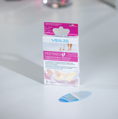 Пластырь гидроколлоидный водонепроницаемый для лечения «влажных» мозолей - Фото 3