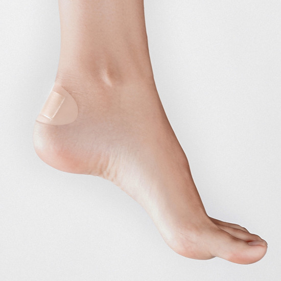 Пластырь гидроколлоидный водонепроницаемый для лечения «влажных» мозолей