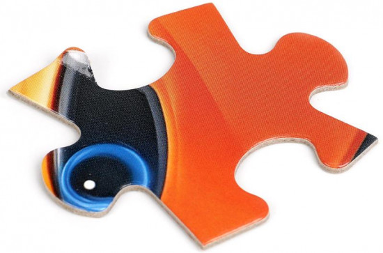 Макси-пазлы «Панды в машинках»