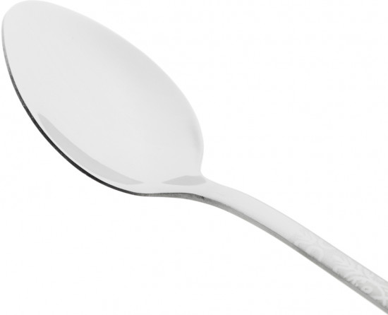 Ложка чайная с удлиненной ручкой «Узор»
