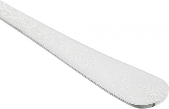 Ложка чайная с удлиненной ручкой «Узор»