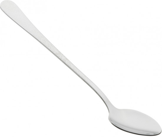 Ложка чайная с удлиненной ручкой «Узор»