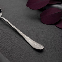 Ложка чайная с удлиненной ручкой «Цветы» - Фото 7