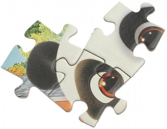 Пазл «Панды в машинках»