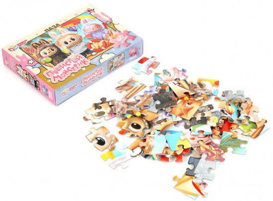 Пазл «Пушистый монстрик»