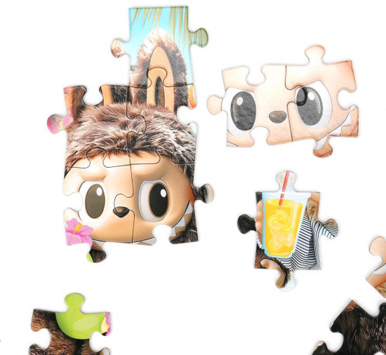 Пазл «Пушистый монстрик»