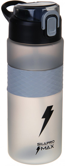 Бутылка спортивная с замком «Ultimate Grey»