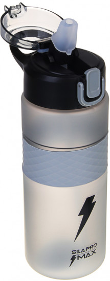 Бутылка спортивная с замком «Ultimate Grey»
