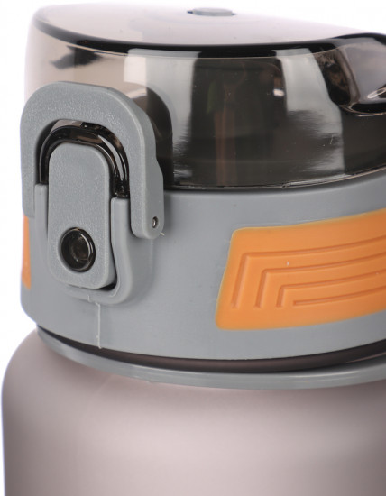 Бутылка спортивная с замком «Ultimate Grey»