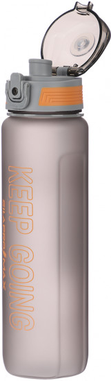 Бутылка спортивная с замком «Ultimate Grey»
