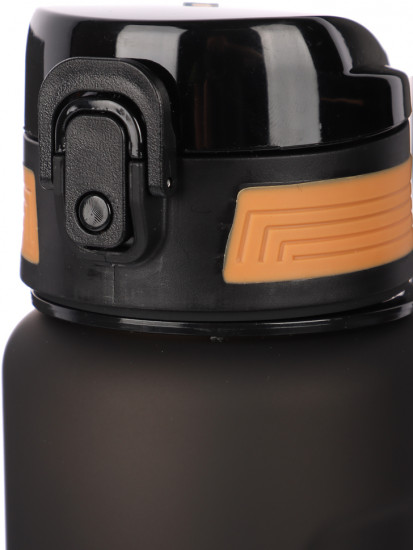 Бутылка спортивная с замком «Black»