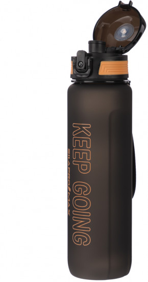 Бутылка спортивная с замком «Black»