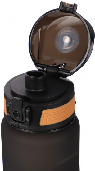 Бутылка спортивная с замком «Black»