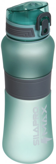 Бутылка спортивная с замком «Eggshell Blue – Ultimate Grey»