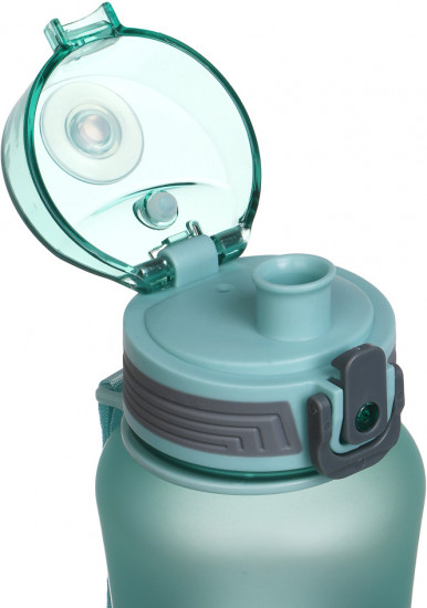 Бутылка спортивная с замком «Eggshell Blue – Ultimate Grey»