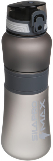 Бутылка спортивная с замком «Ultimate Grey»