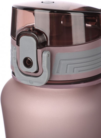 Бутылка спортивная с замком «Elderberry – Ultimate Grey»