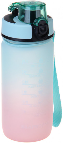 Бутылка спортивная с замком «Lotus – Eggshell Blue»