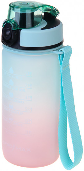 Бутылка спортивная с замком «Lotus – Eggshell Blue»