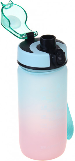 Бутылка спортивная с замком «Lotus – Eggshell Blue»