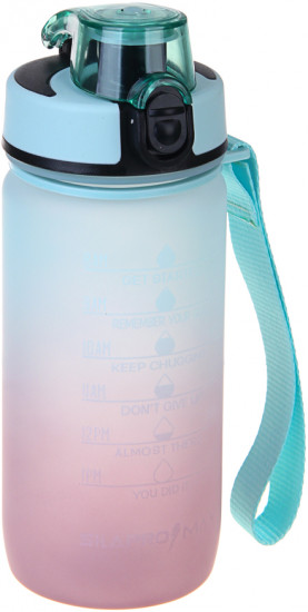 Бутылка спортивная с замком «Elderberry – Eggshell Blue»