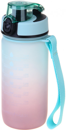 Бутылка спортивная с замком «Elderberry – Eggshell Blue»