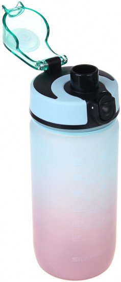 Бутылка спортивная с замком «Elderberry – Eggshell Blue»