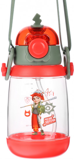 Бутылка детская с поильником «Яга»