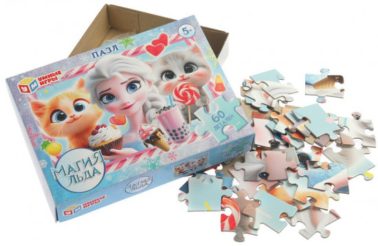 Пазл «Магия льда»