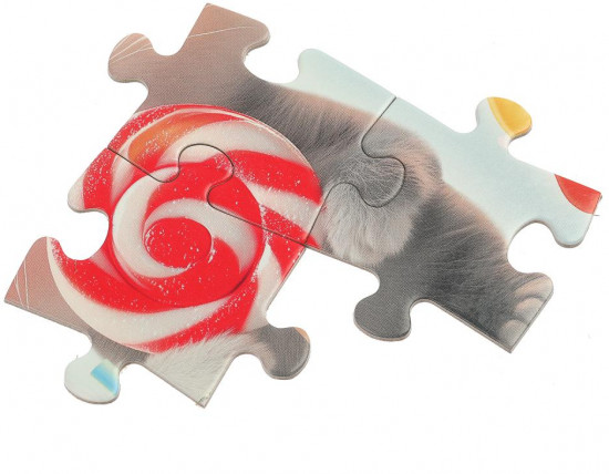 Пазл «Магия льда»